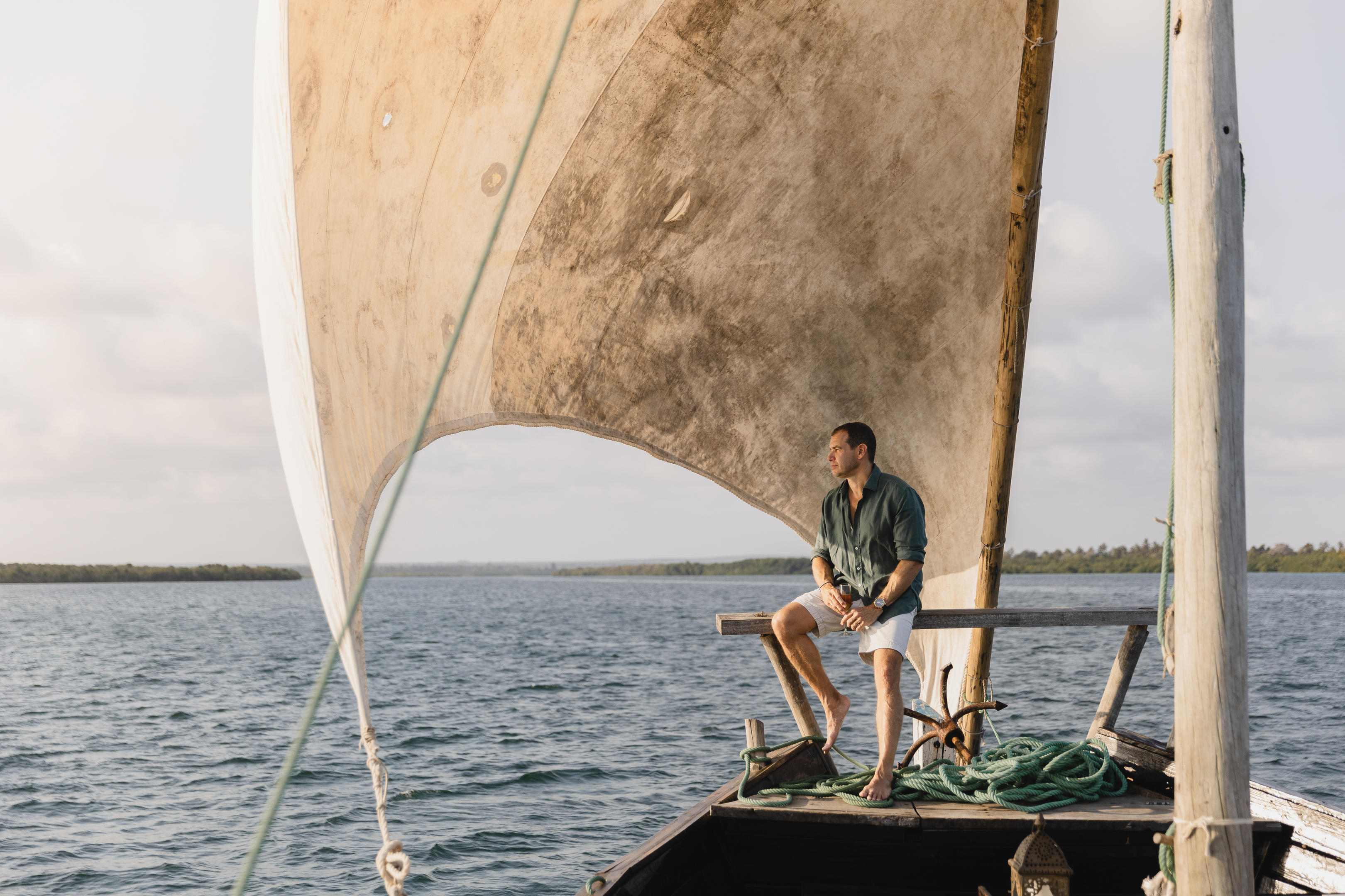 Indian Ocean activity on the Watamu coast