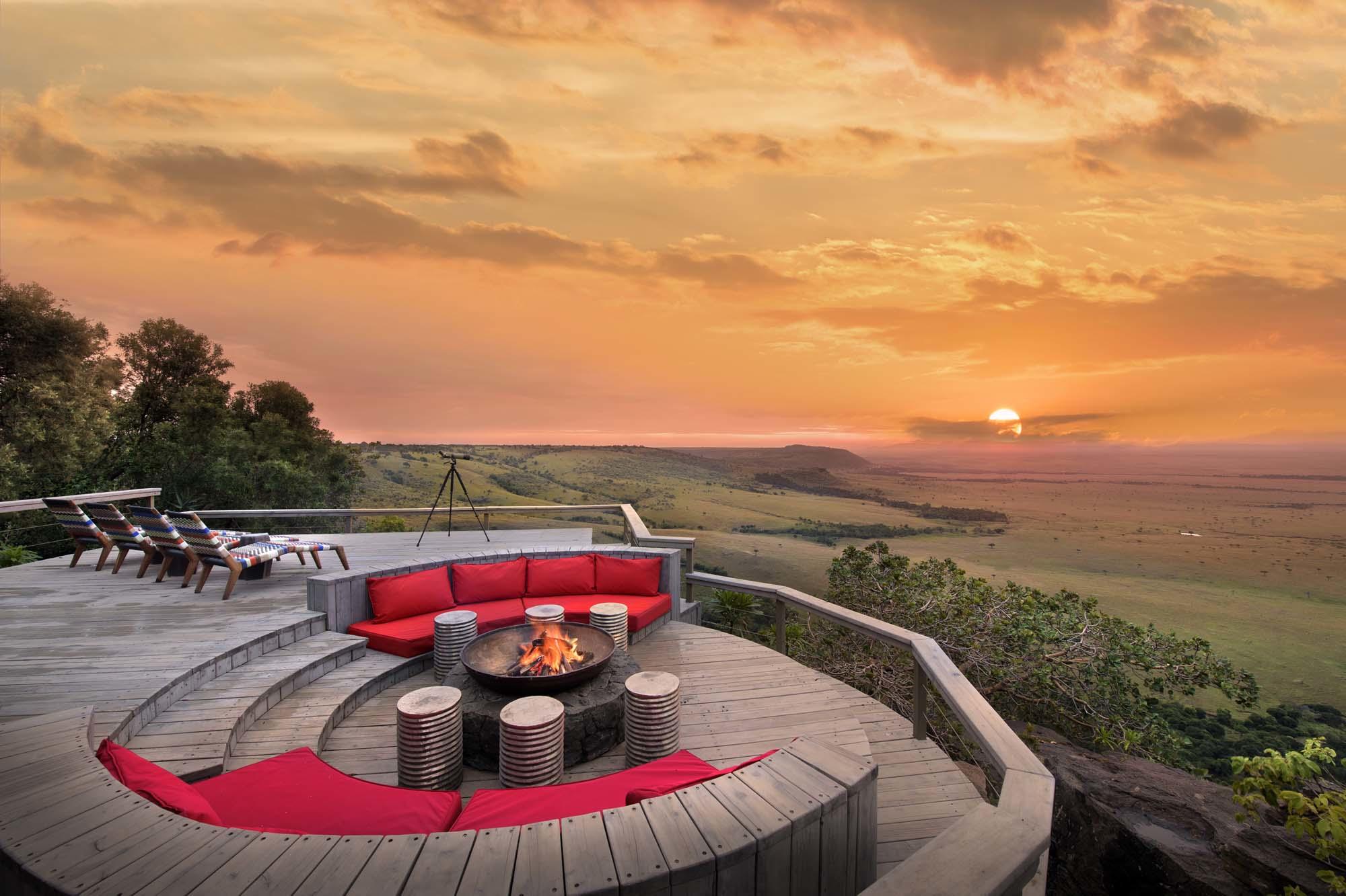 Mara safari camp in Kenya
