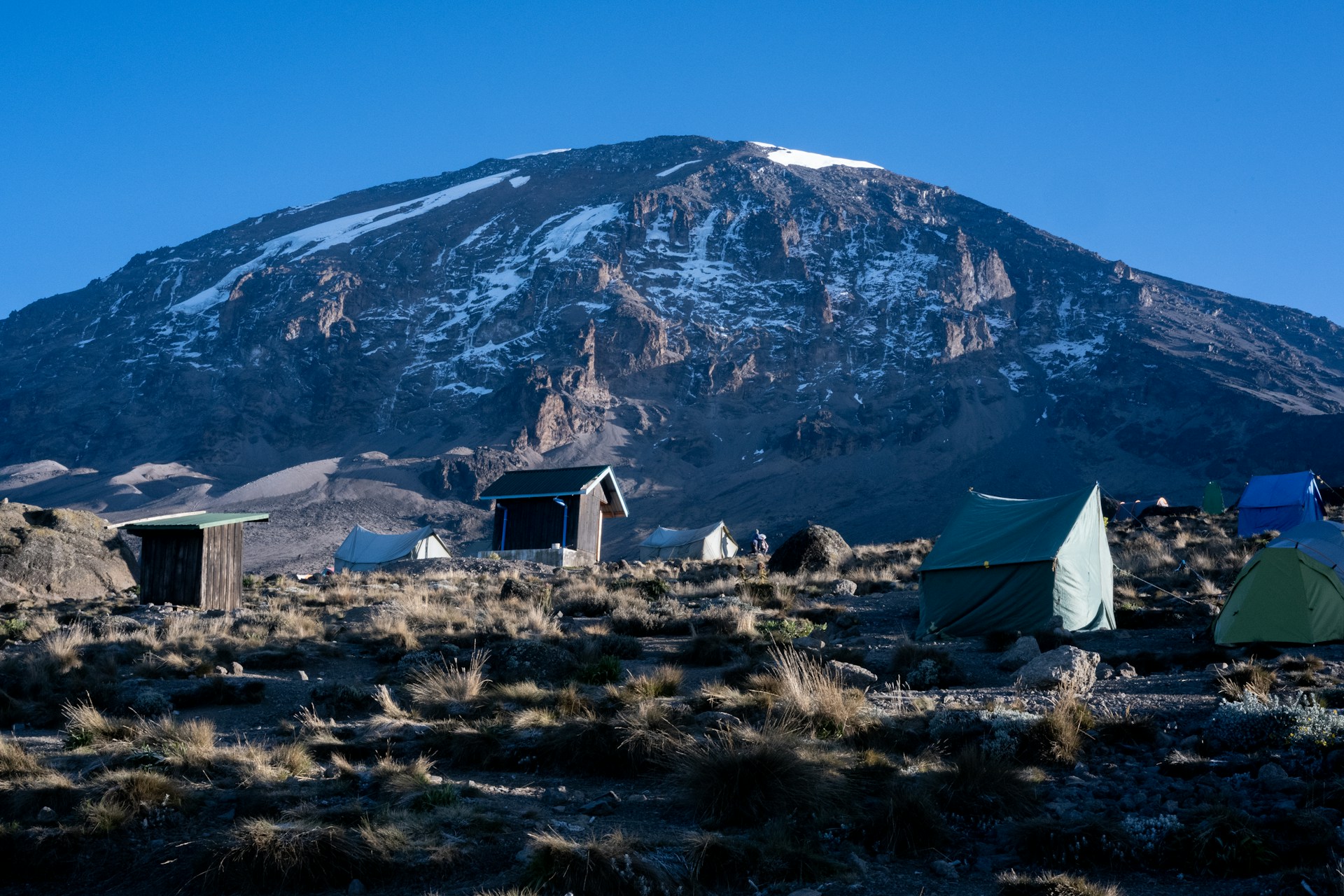 Machame route on Mount Kilimanjaro